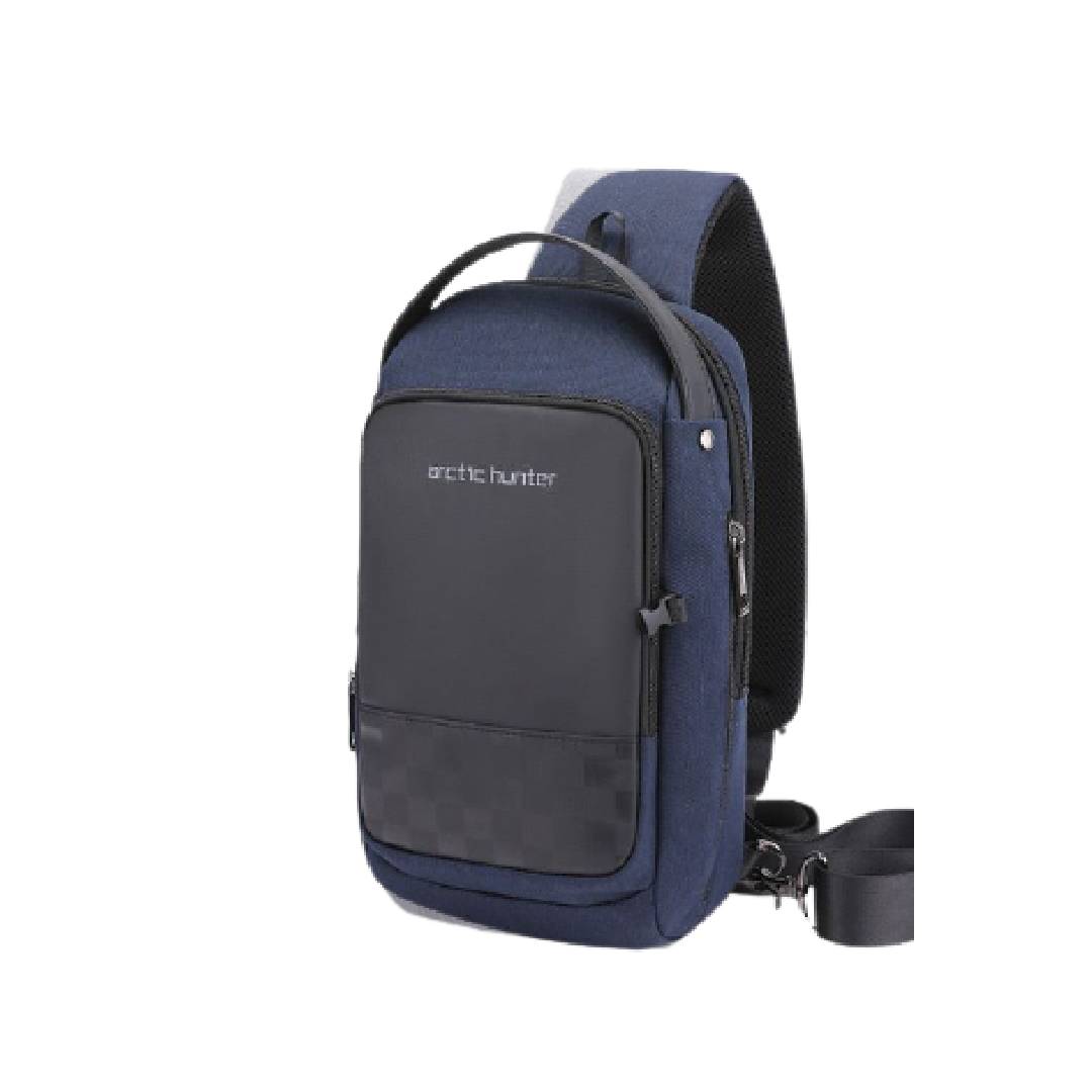 LamboPlace - ARCTIC HUNTER i-Vuitton Sling Bag Blue - Bag2u