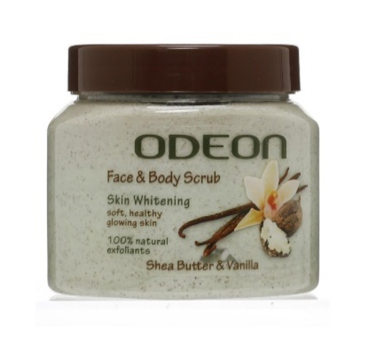 LamboPlace - ODEON - Face & Body Scrub Shea Butter & Vanilla 300ml