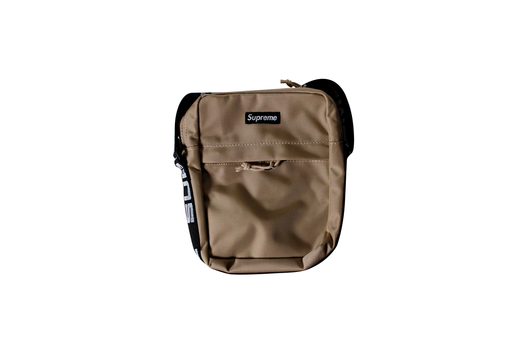 LamboPlace - Supreme Shoulder Bag Tan (SS18) - DROP